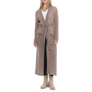 ***Aspen Long Robe - Cashmere, Long Sleeve